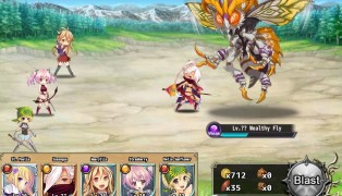 Flower Knight Girl screenshot7