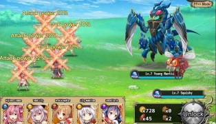 Flower Knight Girl screenshot8