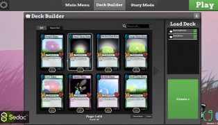 Slime CCG screenshot1