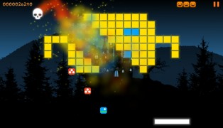 Halloween Arkanoid 2 screenshot2