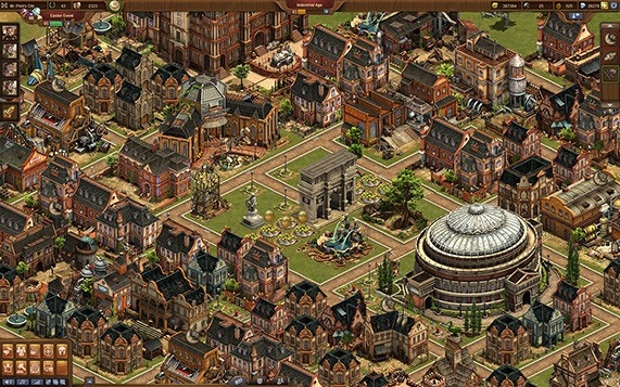 forge of empires. the arc