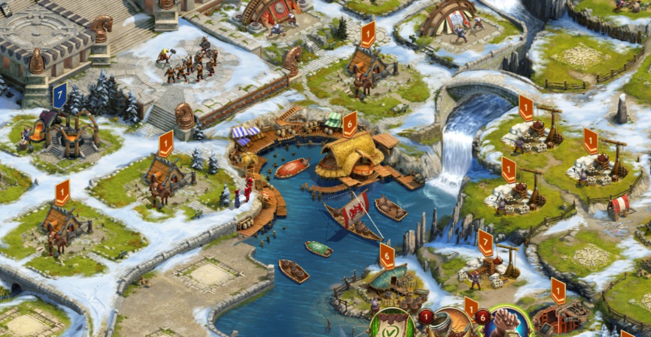 Vikings war of clans что строить