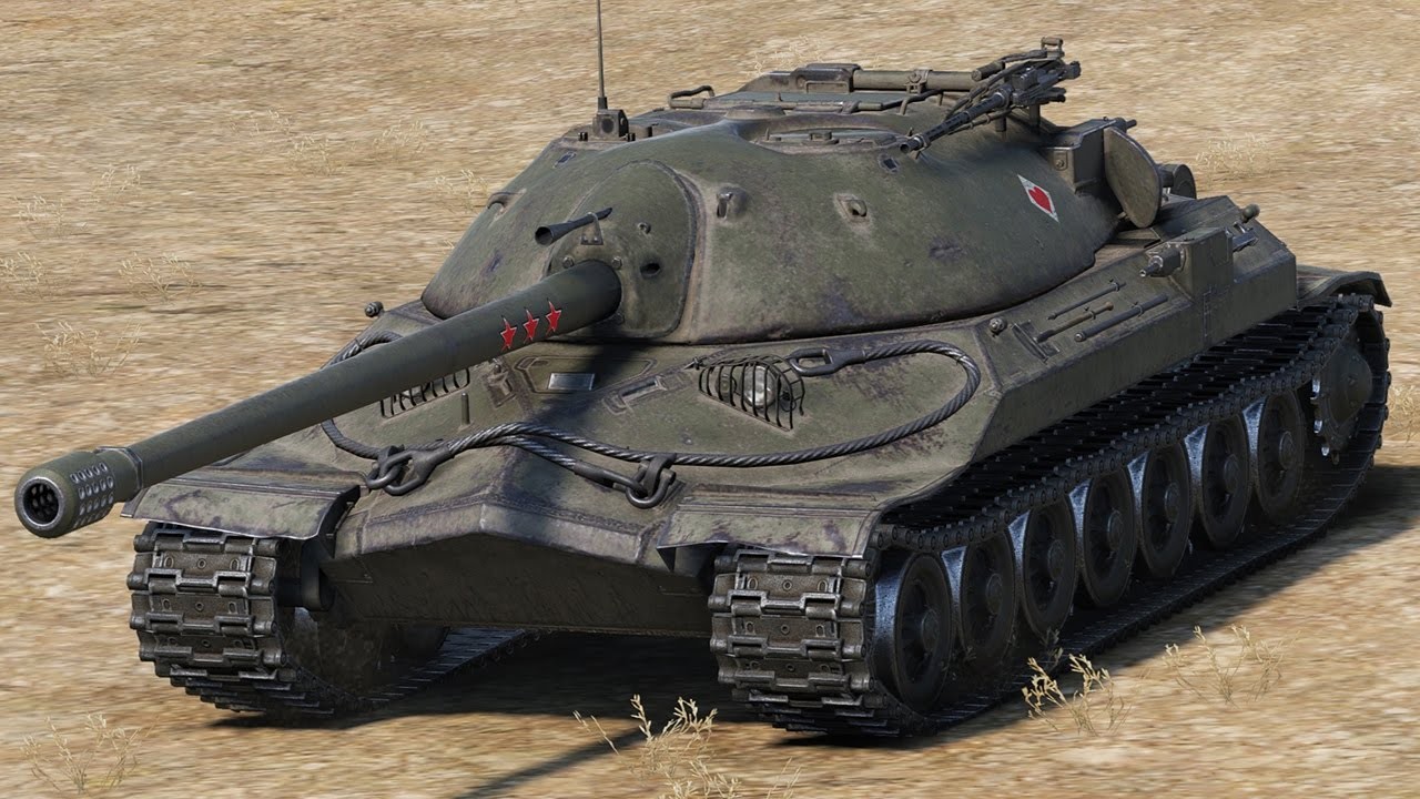 IS-7 żywa legenda World Of Tanks World of Tanks