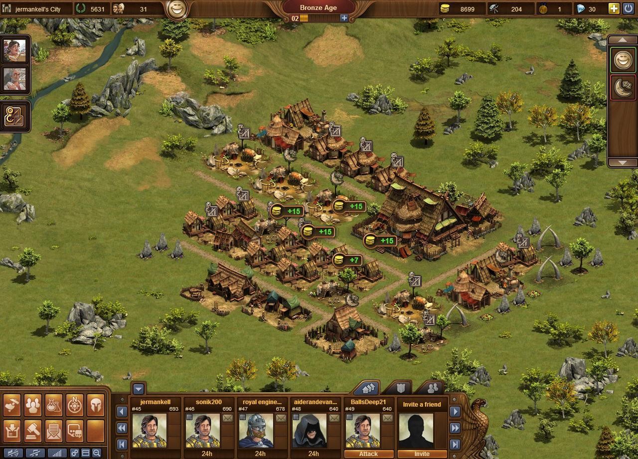 forge of empires can the abandoned asylum be plundered