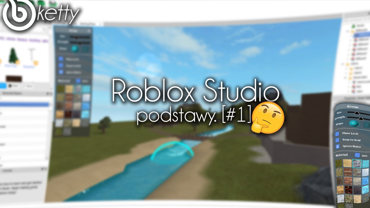 Roblox Studio Podstawy 1 Roblox - roblox studio jak zrobia gre