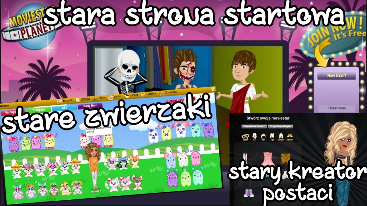 Jakie moviestarplanet było kiedyś? MovieStarPlanet MSP