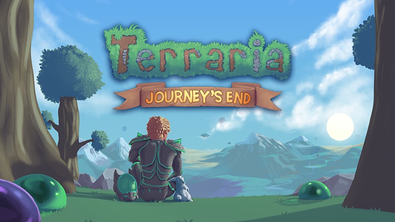 terraria journey