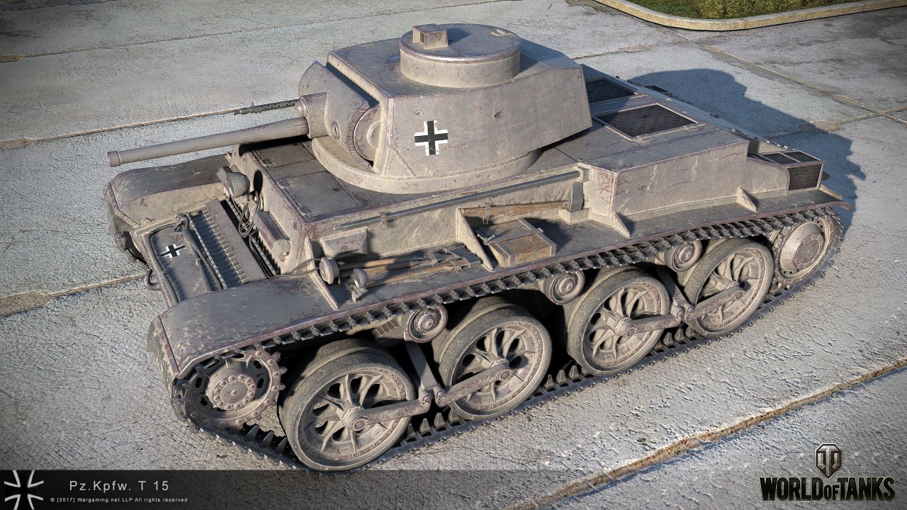 Pz Kpfw T 15 Czechosłowak W Służbie U Niemca World Of Tanks