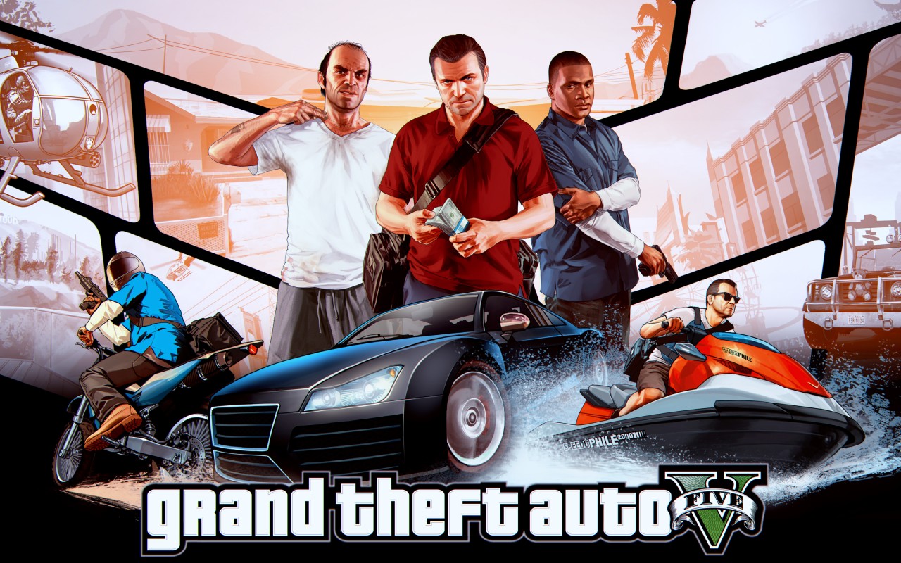 Grand Theft Auto 5 download the new for android