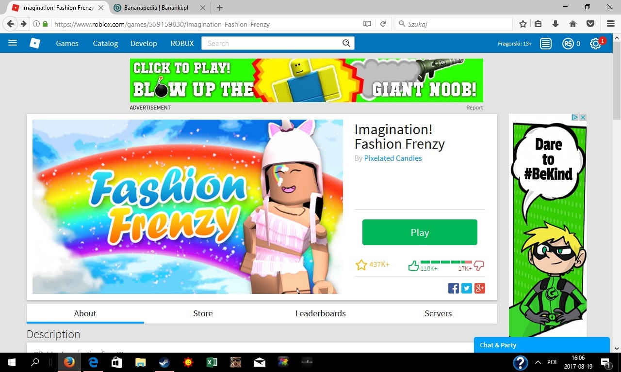 Roblox imagination